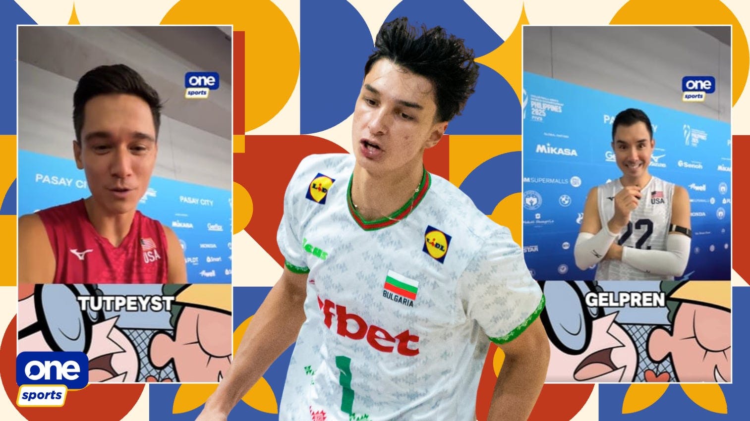 I love your Pinoy accent: Volleyball stars embrace Filipino vibes at the FIVB